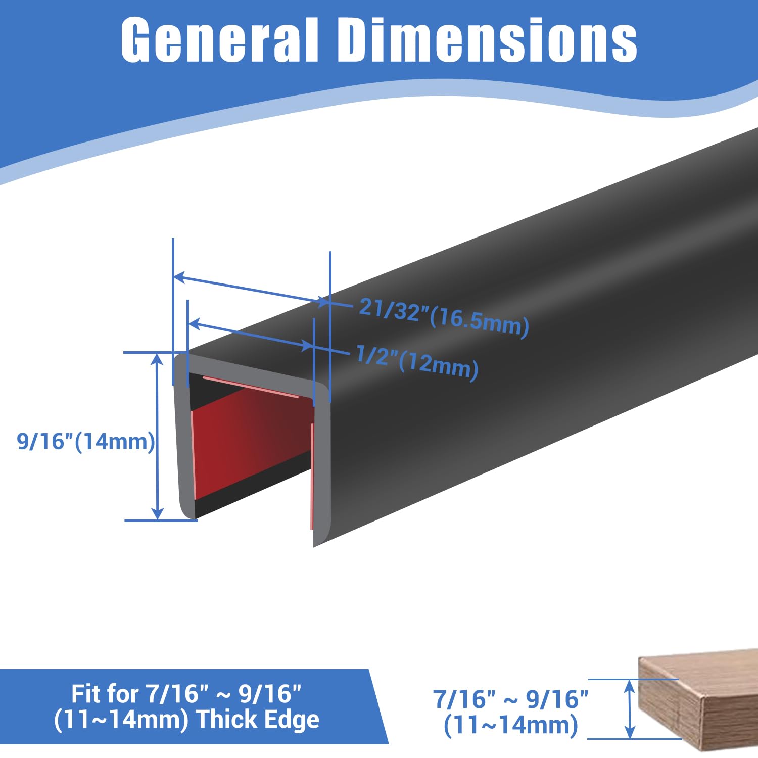 Protalwell EPDM dense rubber close-up highlights durable, washable material.