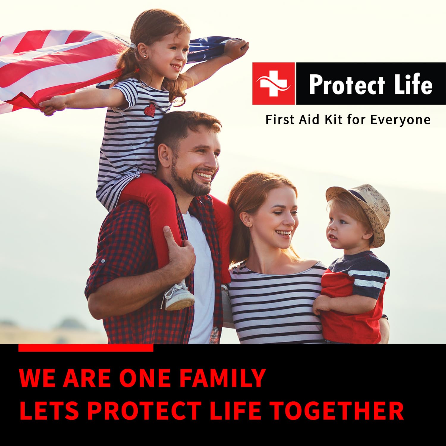 Protect Life Emergency supplies empower safe exploration of outdoor environments.