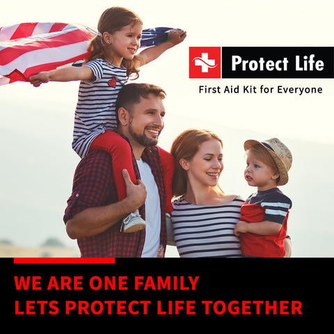 Protect Life Emergency supplies empower safe exploration of outdoor environments.
