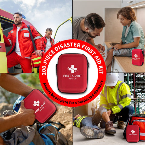 Protect Life Small kit weighs light yet offers comprehensive preparation.
