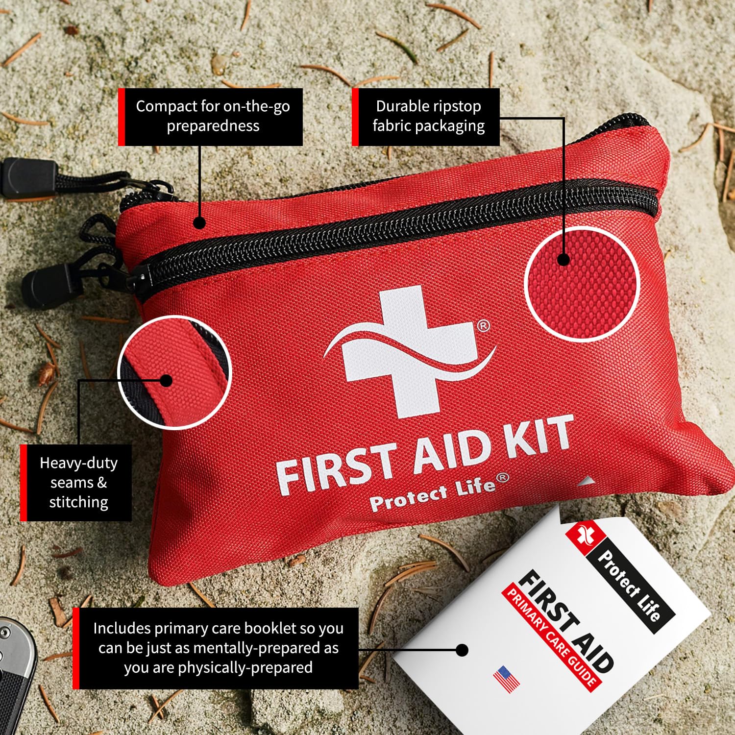 Protect Life compact kit ideal for camping.