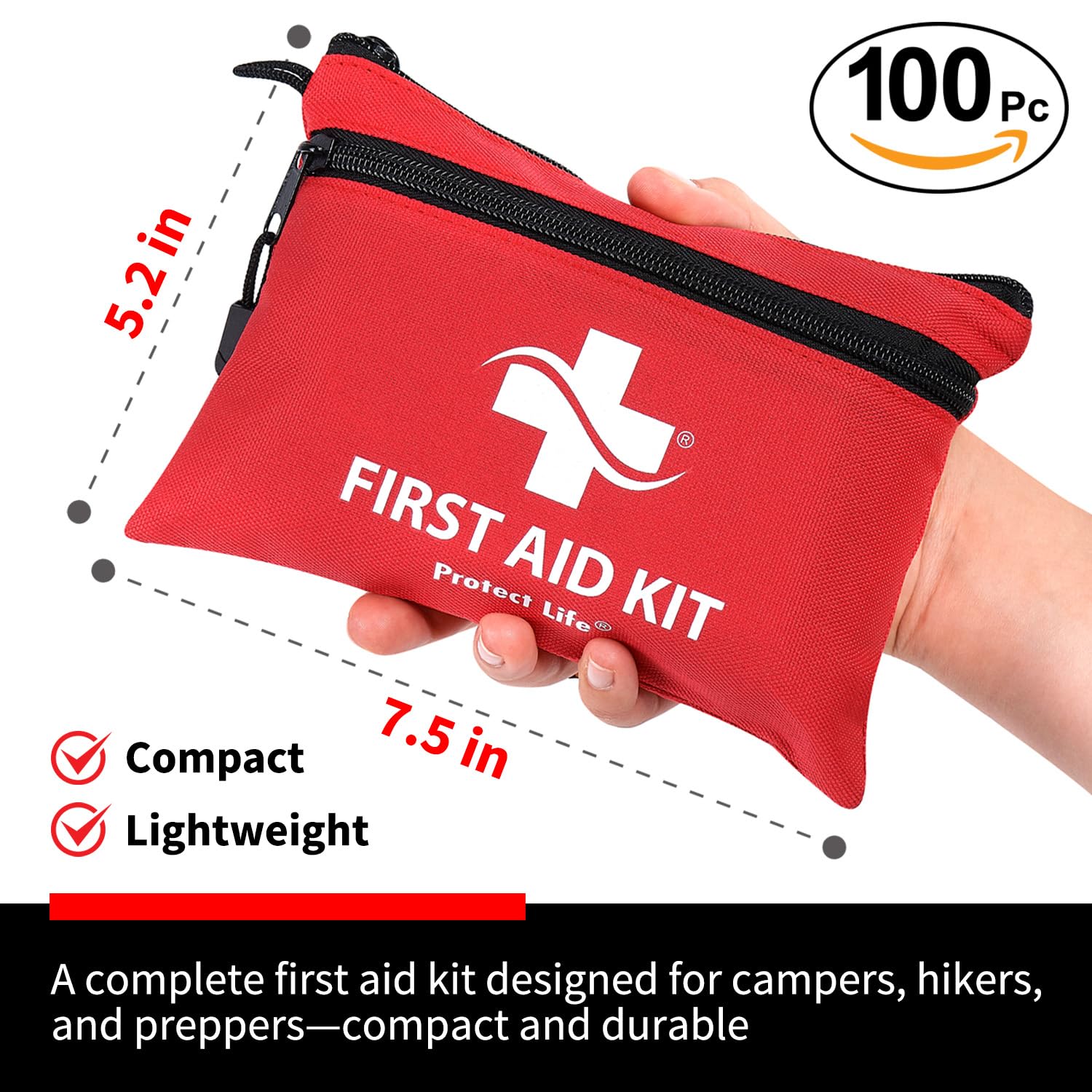 Protect Life mini kit for car emergency readiness.