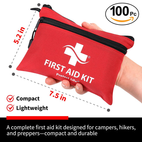 Protect Life mini kit for car emergency readiness.