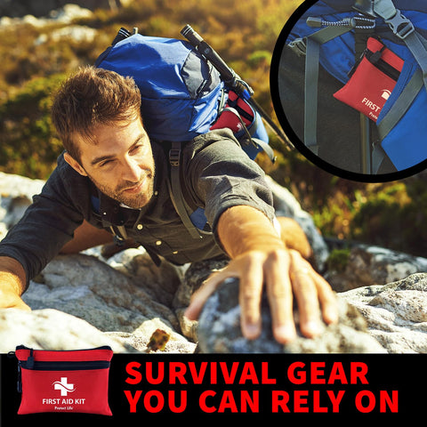 Protect Life durable case withstands rugged outdoor use.