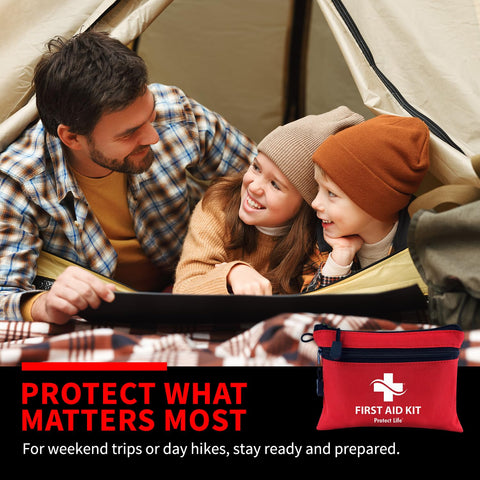 Protect Life kit supports outdoor safety during biking.