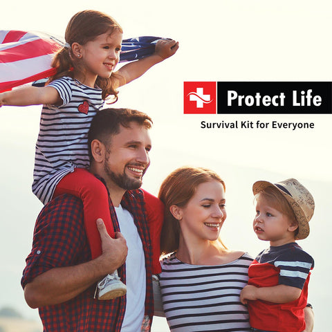 Protect Life survival kit for home or office.