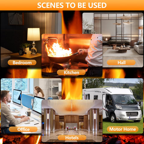 PROTECTMETER compact unit travels well in hotel rooms and RVs.