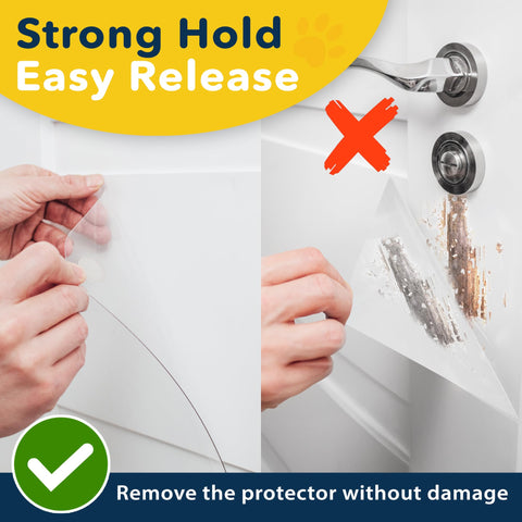 PROTECTO indoor-outdoor protection suitable for glass and screen doors.