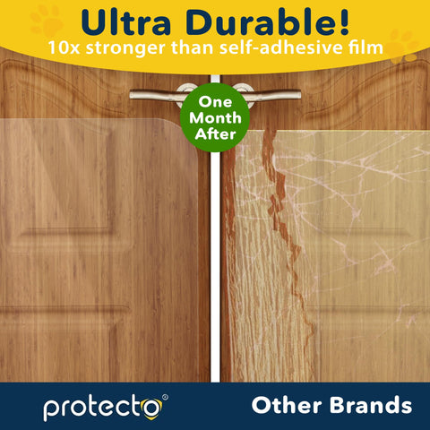 PROTECTO polycarbonate guard highlights a durable, scratch-resistant surface