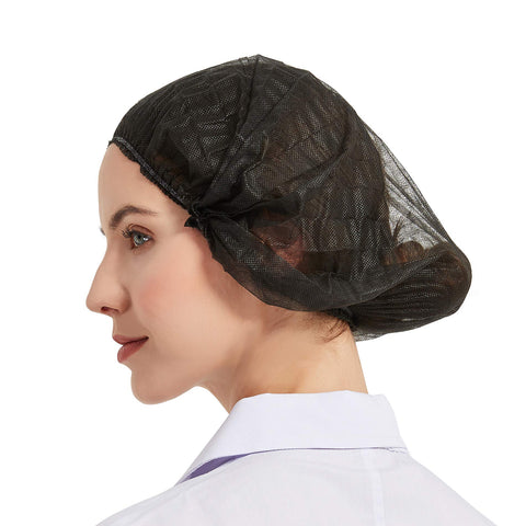 ProtectX elastic head cover bouffant cap fits securely