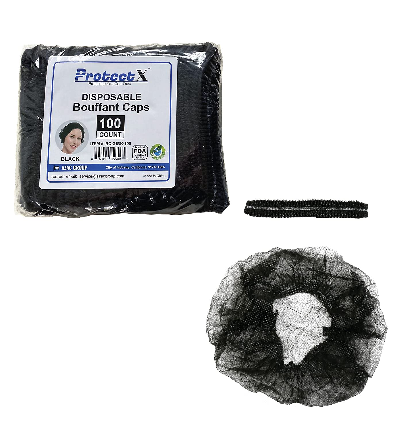 ProtectX sanitation head cover ideal for food service and spa settings