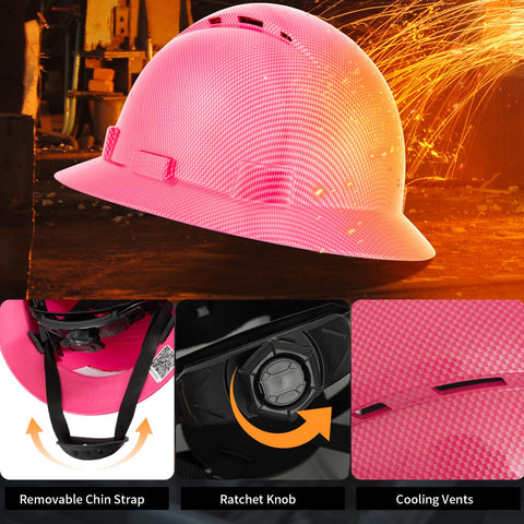 ProtectX hydro-dipped pink finish stands up to daily wear.