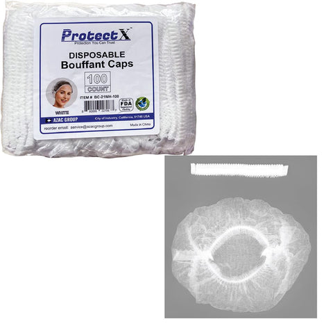 ProtectX sanitation head cover supports clean, efficient work in food service and spa settings.