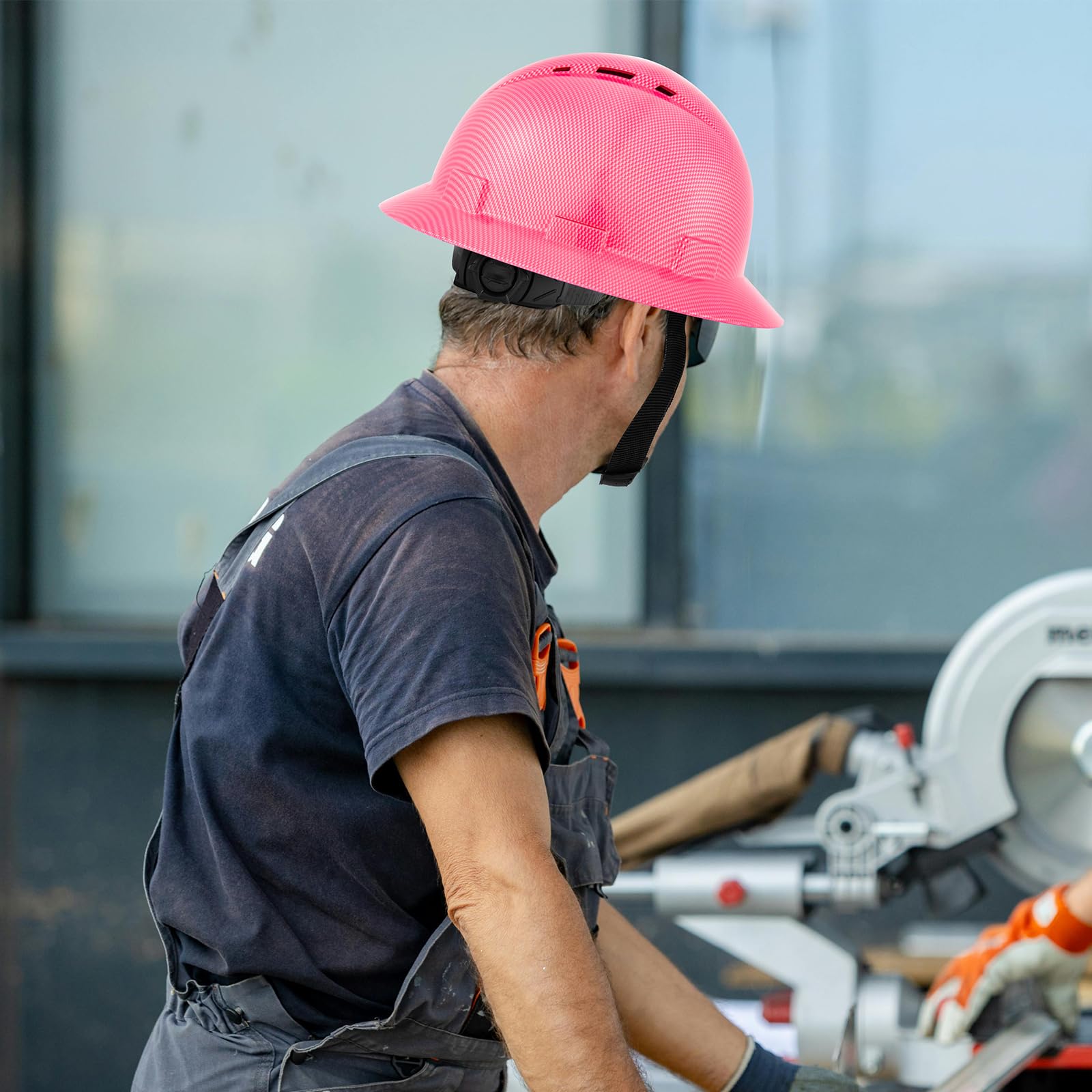 ProtectX unisex helmet suitable for construction, utility, and rescue tasks.