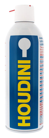 PROTEXALL Houdini Lock Lube set of four bottles easing lock operation and routine maintenance.