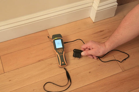 Protimeter Surveymaster battery life extends runtime on demanding site tasks.