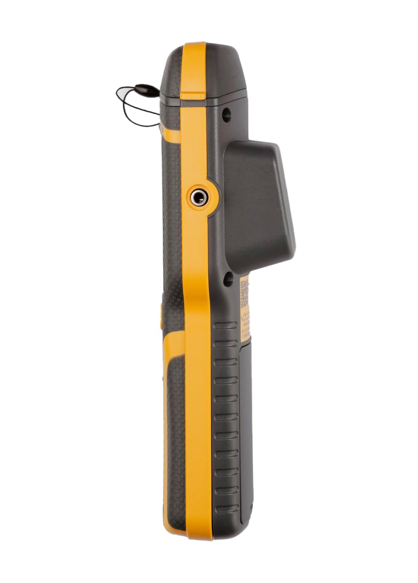 Protimeter Surveymaster pin mode usage demonstrates precise moisture measurement in wood and drywall.