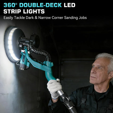 Protmex 360° rotating head eliminates dead angles