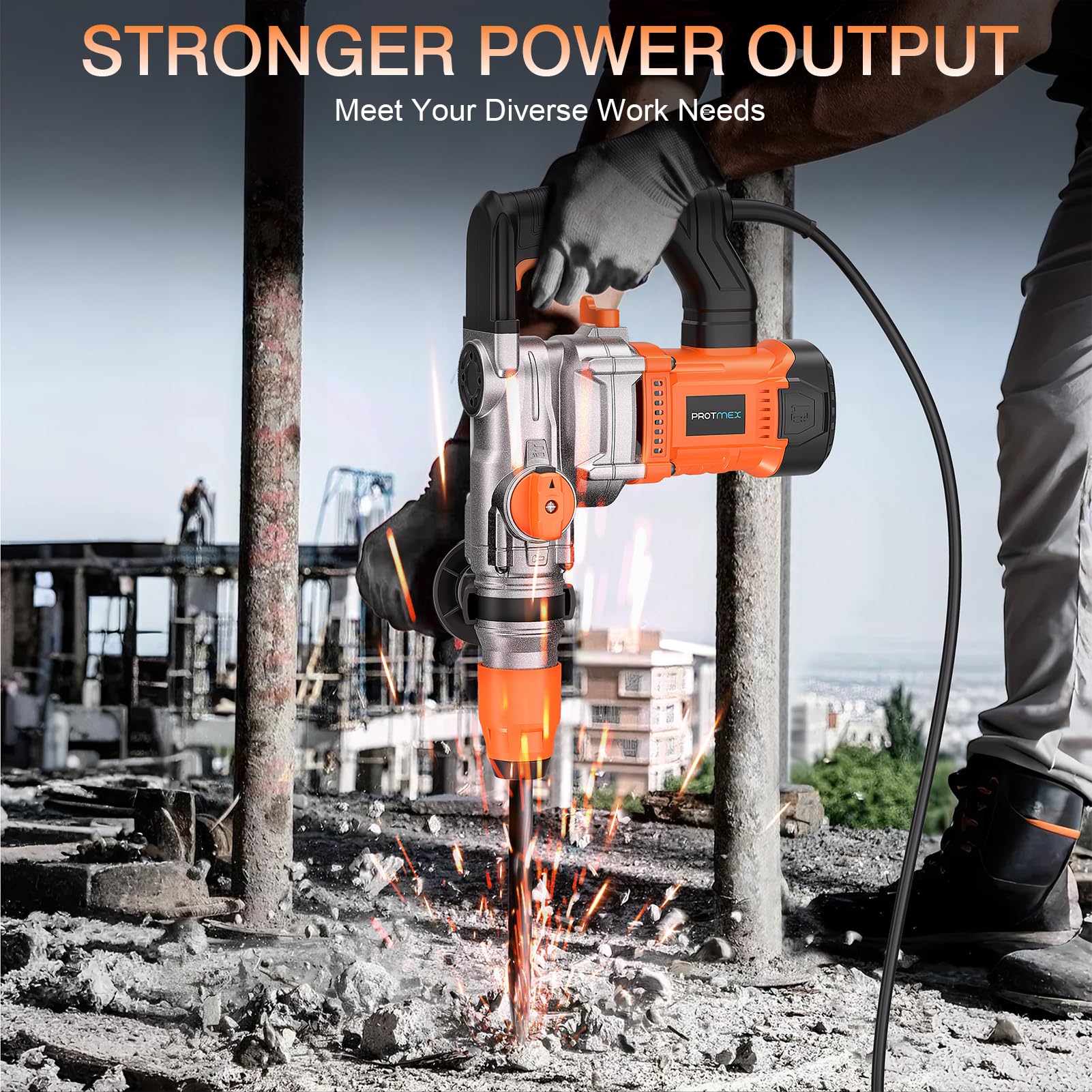 Protmex anti-vibration system delivers smoother operation