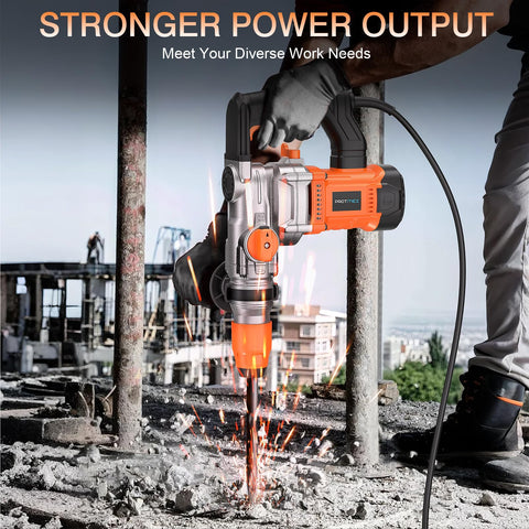 Protmex anti-vibration system delivers smoother operation