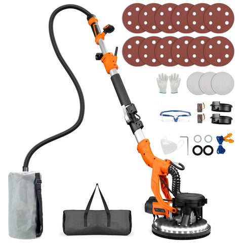 Protmex drywall sander box view, ready-to-use kit for quick project setup.