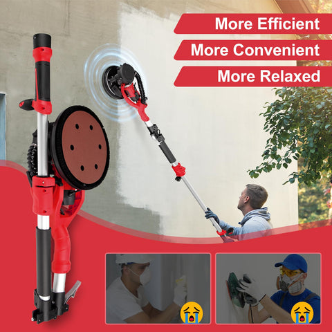 Foldable Protmex sander design for easy storage