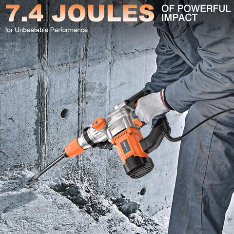 Protmex safety clutch protection helps reduce wrist strain