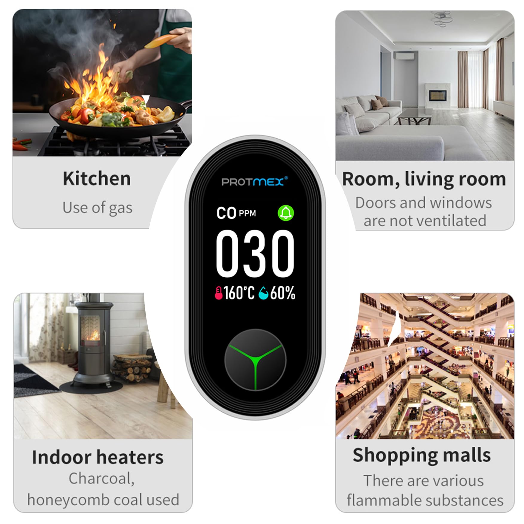 Protmex temperature humidity sensor adds ambient climate awareness