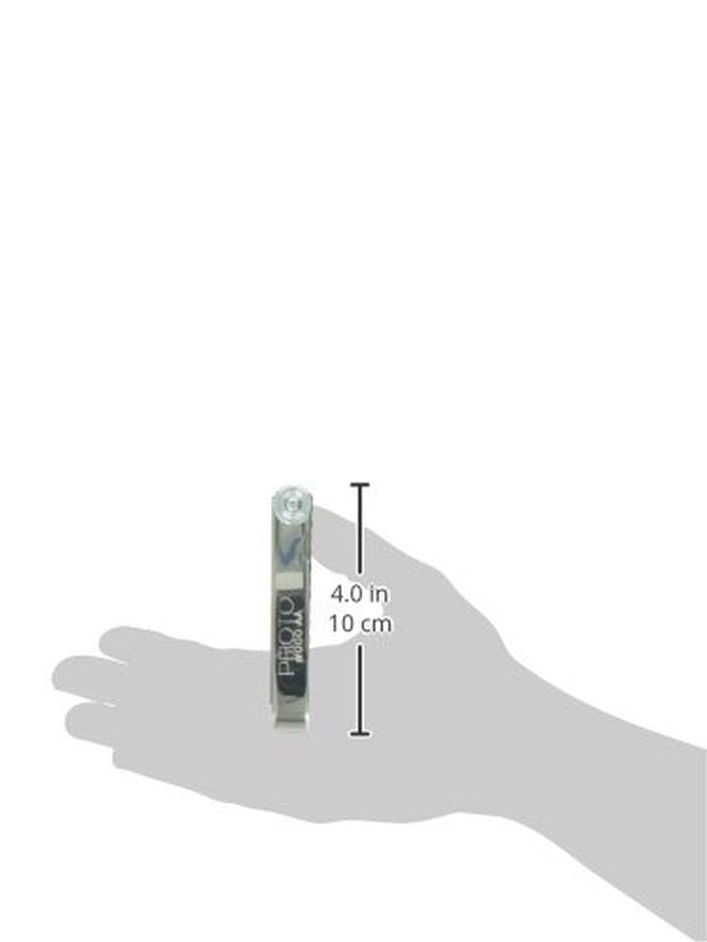 Proto J000AA steel holder shown with blades for easy tool access