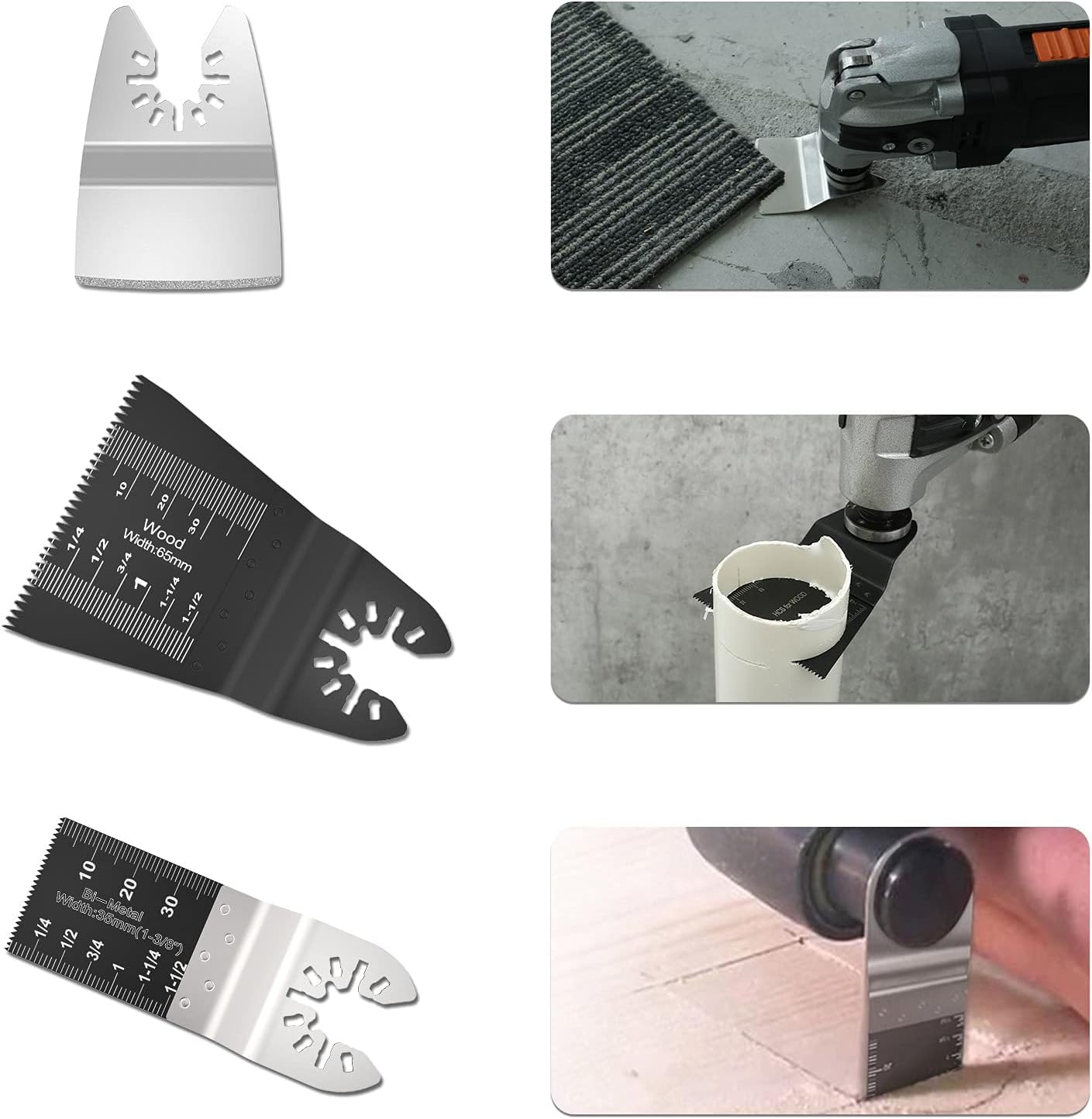 Protoiya durable set supports DIY projects and home renovations.