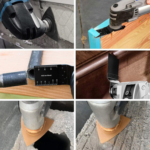 Protoiya universal compatibility fits Milwaukee, Makita, Ryobi, Bosch tools.