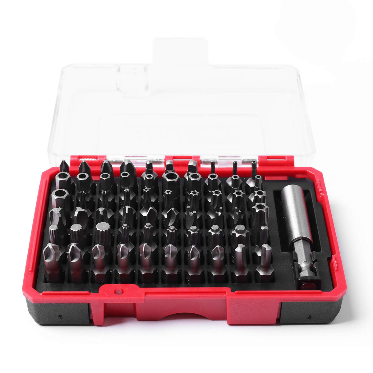 Protorq 61-piece set in case ready for on-site repairs.
