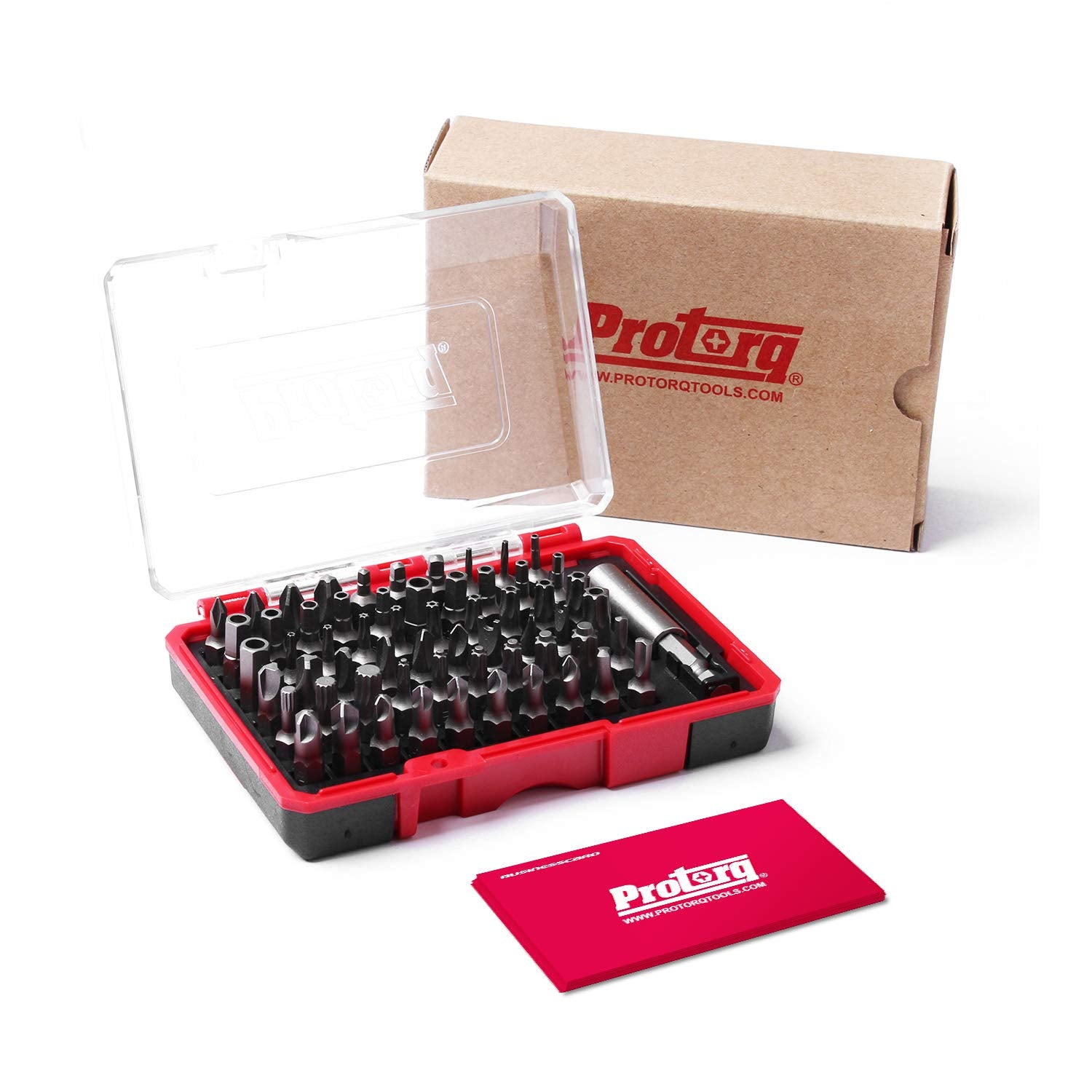 Protorq compact kit storage ideal for home and vehicle work.