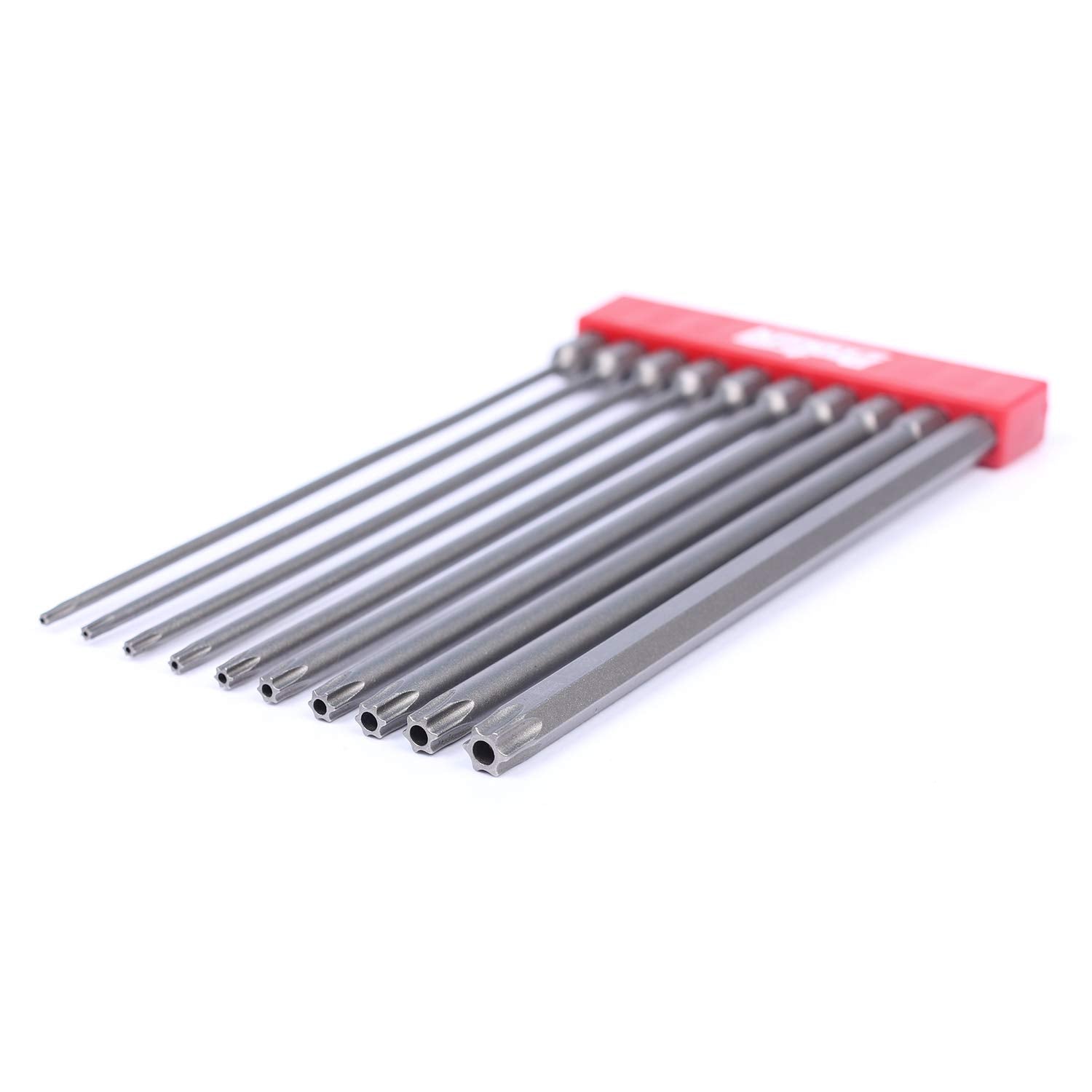 Protorq high-grade S2 steel bits deliver durability under high torque