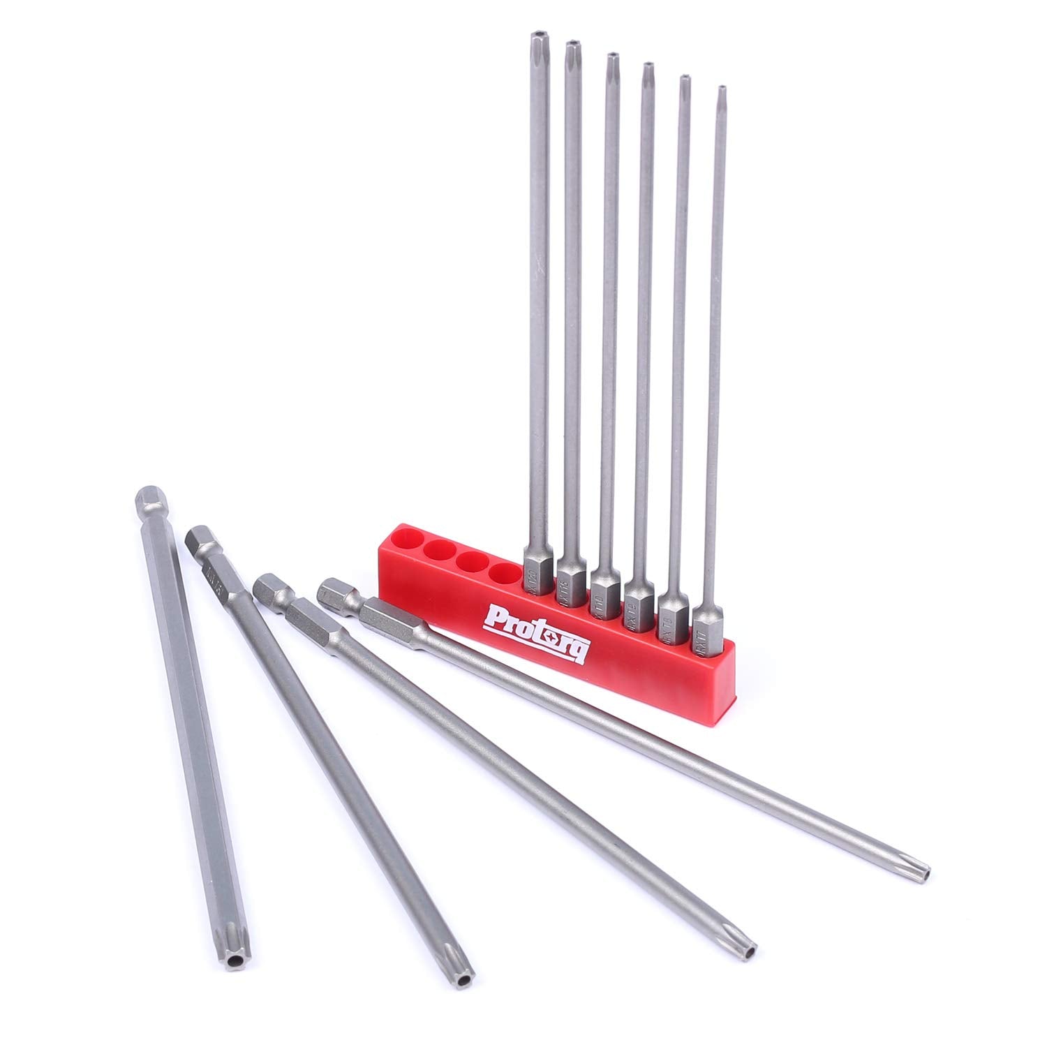 Protorq precision-machined torx tips reduce cam-out and wear