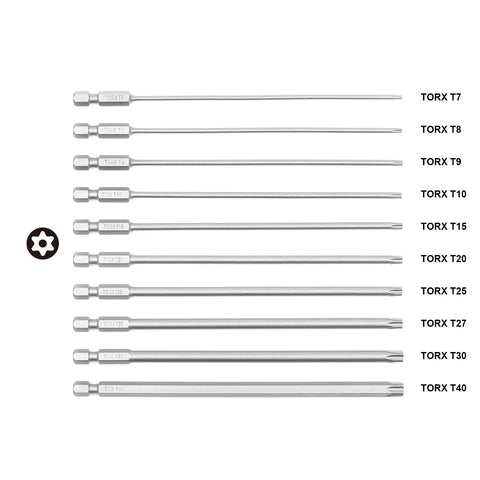 Protorq universal 1/4 inch hex shank fits most drills and chucks