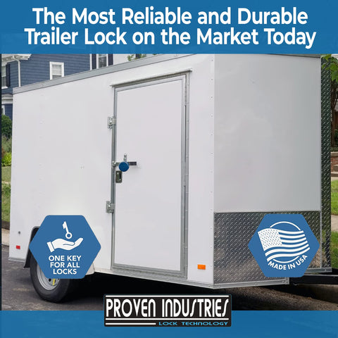 Proven Industries 3-pack in box, ready-to-use security for multiple doors