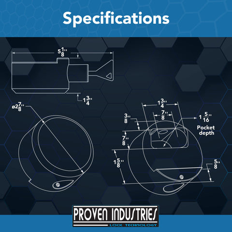 Proven Industries USA-made assembly, reflecting domestic manufacturing and quality control