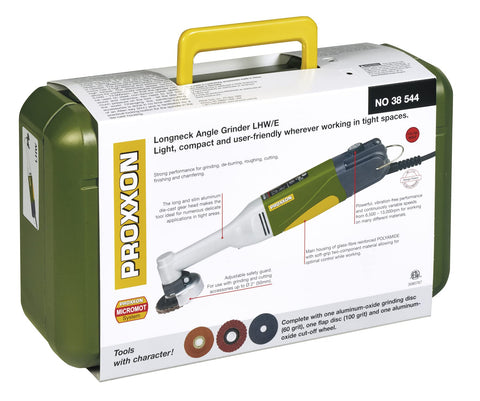 PROXXON LW/E quick-accessories expand versatility across metals, wood, and ceramics