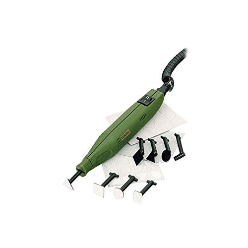 PROXXON PS 13 with accessories for detailed shaping and finishing