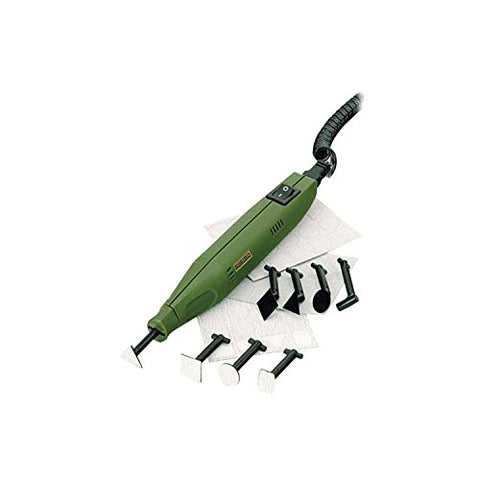 PROXXON PS 13 with accessories for detailed shaping and finishing