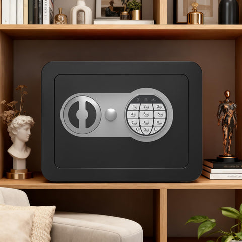 Prozora in-wall compact safe fits discreetly in walls or cabinets