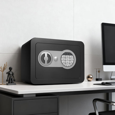 Prozora portable mini safe provides secure storage on the go