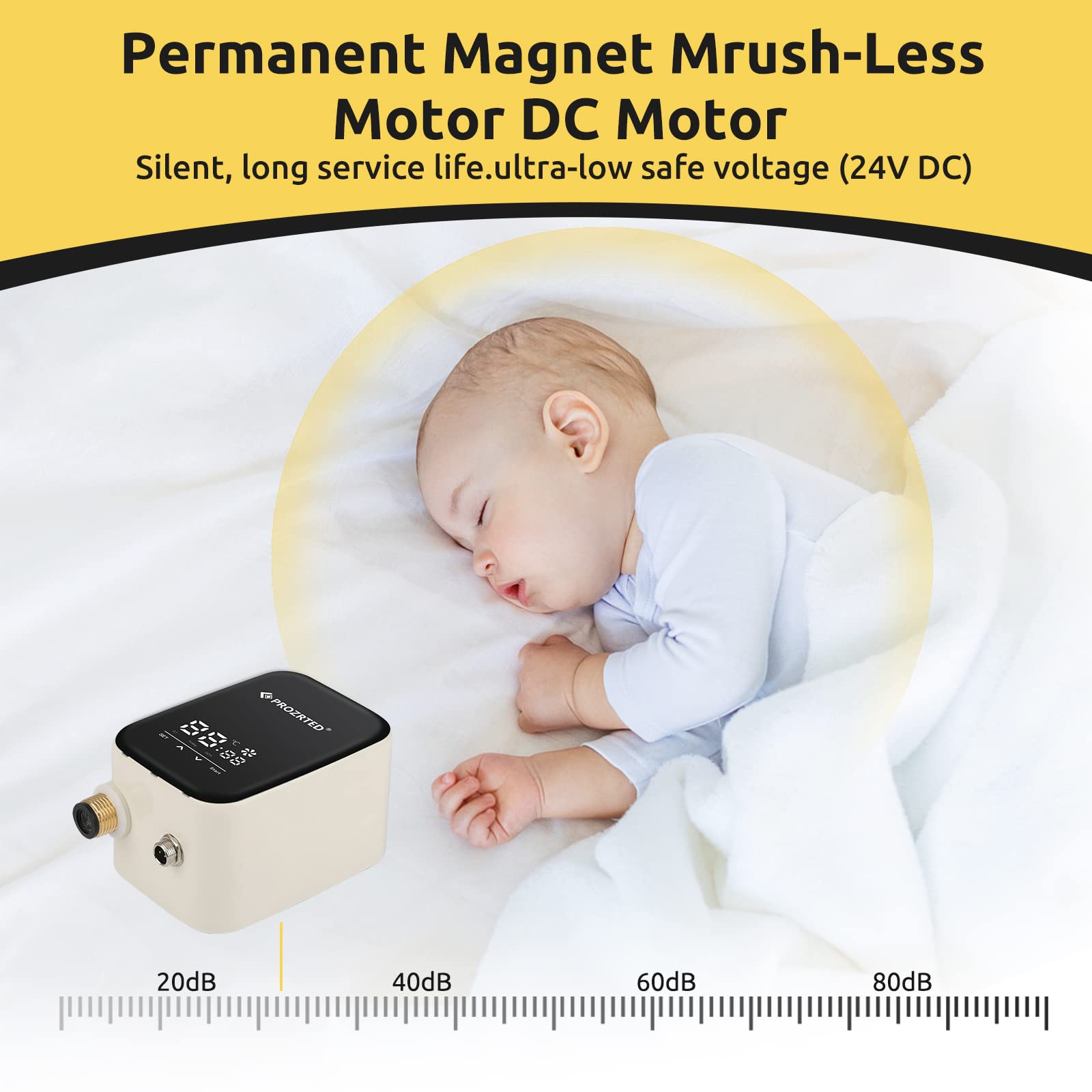 PROZRTED HBS24-12T compatible with tankless or tanked water heaters.