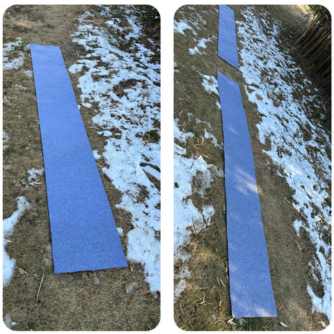 Prriudy two-pack mats ready for entryways and porches.