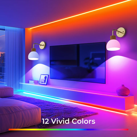Dimmable brightness with timer for energy savings.