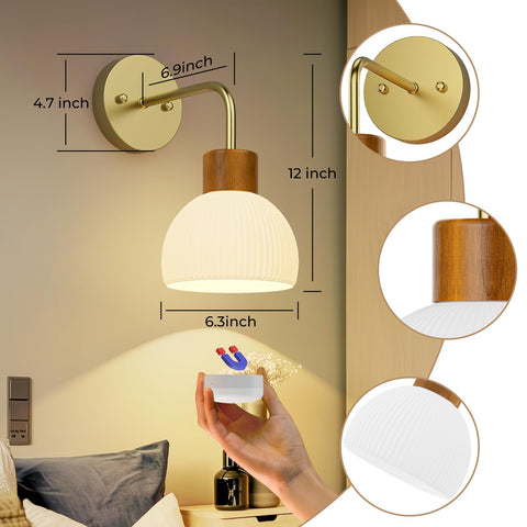 RGB color options for mood lighting in any room.