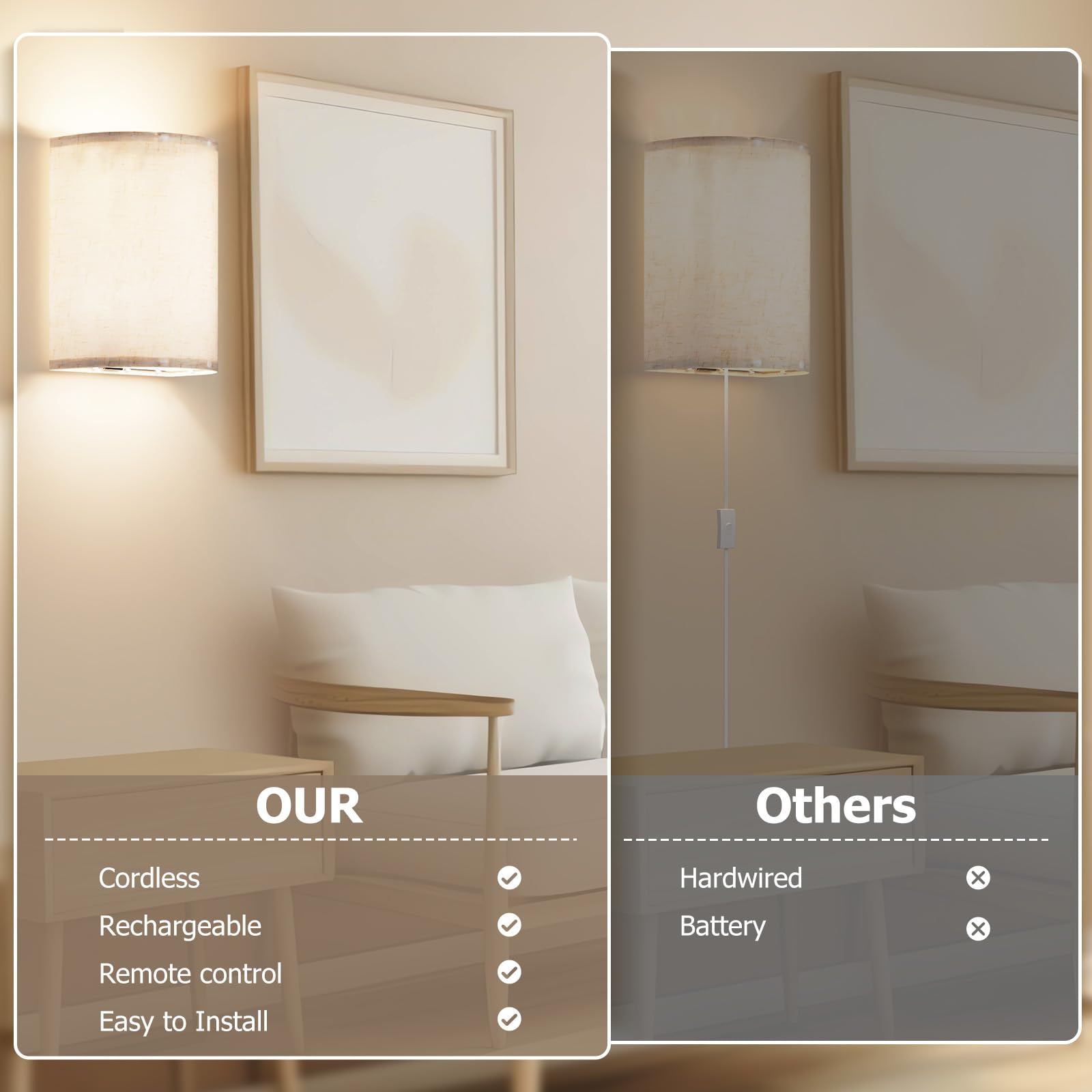 PRTILOUD three-color lighting modes create warm, natural, and cool atmospheres.