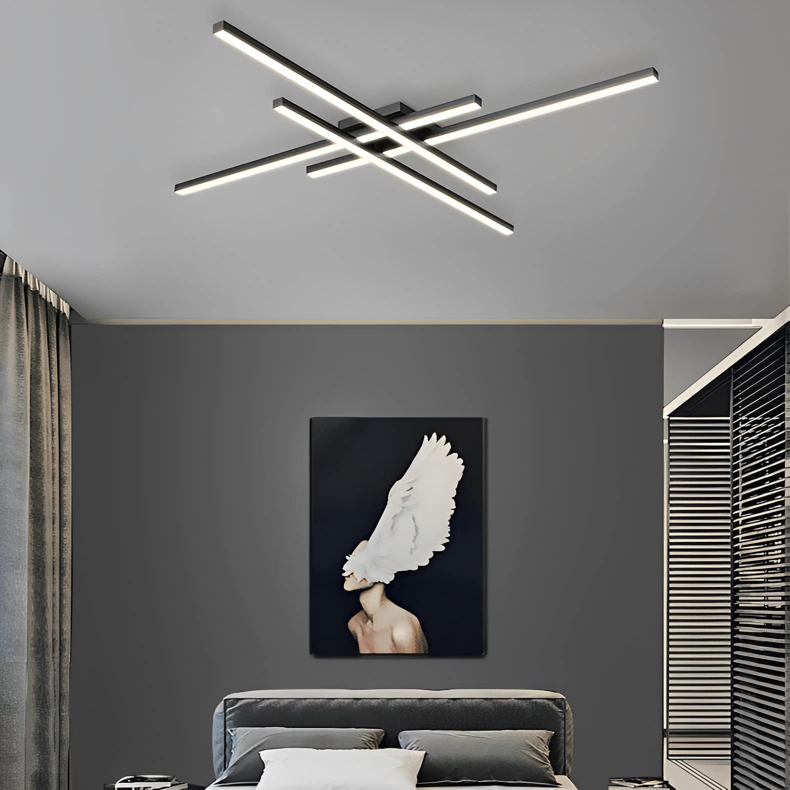 PRTSER hallway entrance ceiling light creates inviting ambience