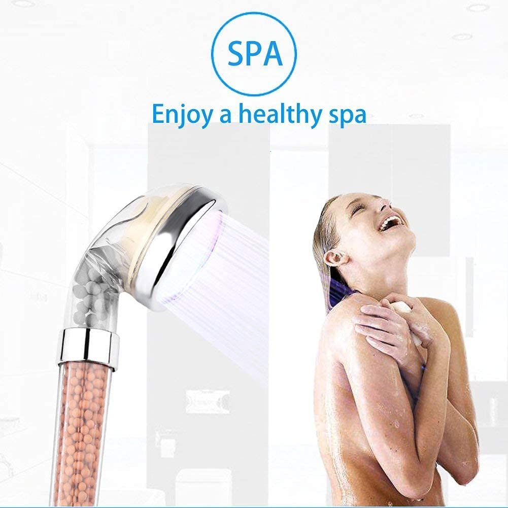 PRUGNA 59-inch hose for flexible shower setup